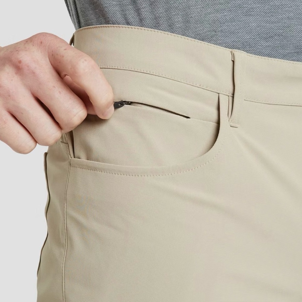 NWT All In Motion Men's Golf Pants Slim Moisture Wicking Quick Dry UPF- 36 x 32 - Picture 3 of 3